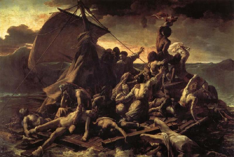 Theodore Gericault The Raft of the Medusa